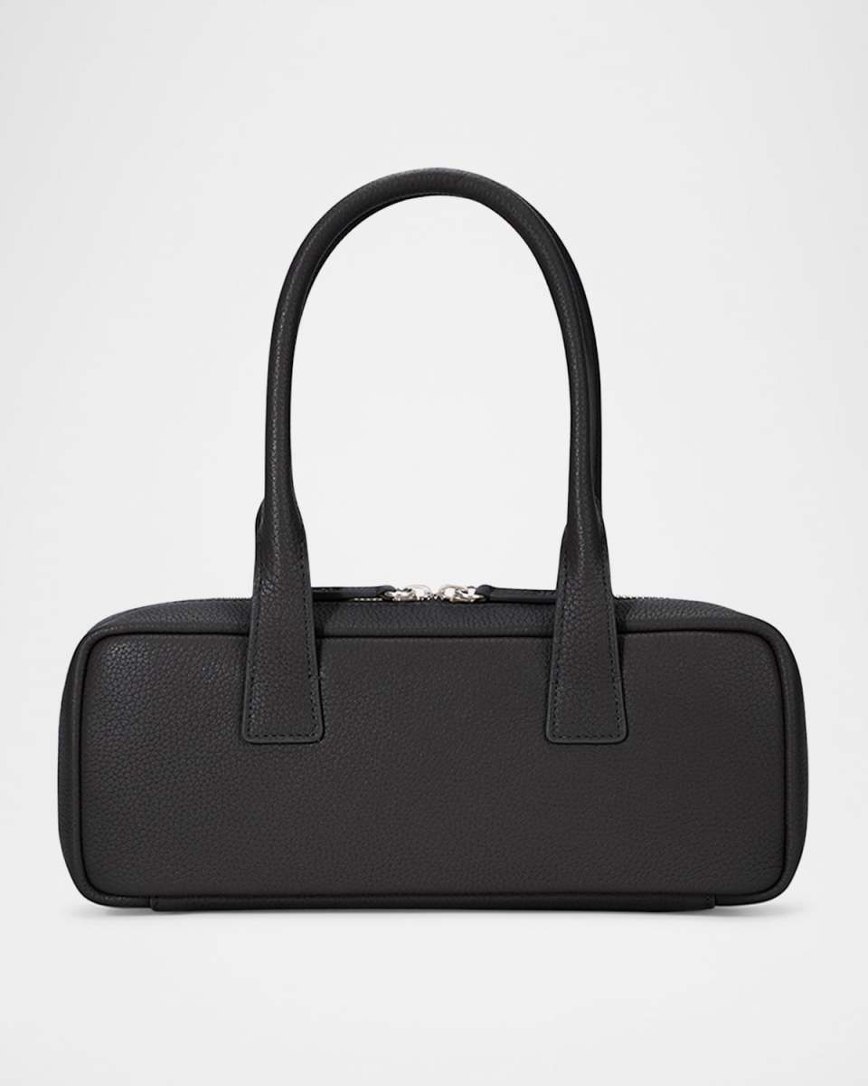 The Dude Zip Leather Shoulder Bag
